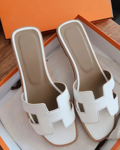 Olivias | Elegante Sommerschlappen