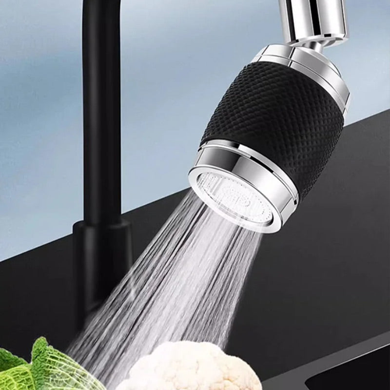 SchnellSpül™ 360° Rotierbare Wasserhahn-Aufsatz