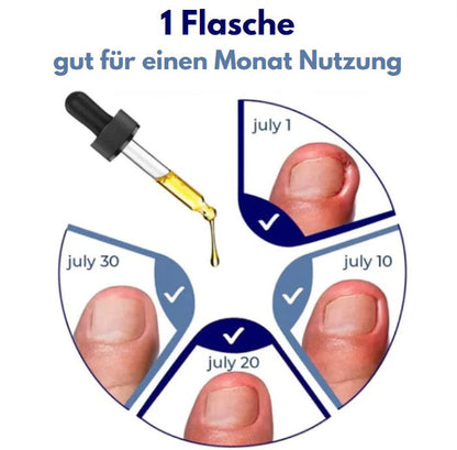 HeilungsTropfen™ Beschädigte Nägel in 4 Wochen wiederherstellen