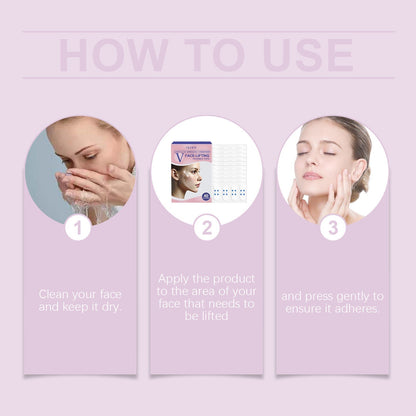 Jeune™ - Unsichtbares Facelifting Tape