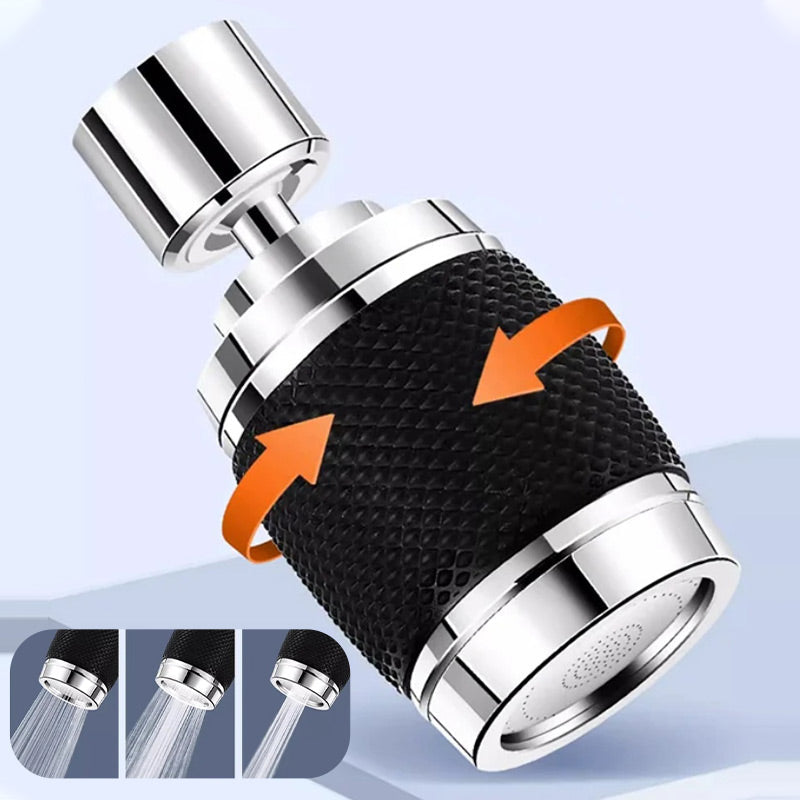 SchnellSpül™ 360° Rotierbare Wasserhahn-Aufsatz