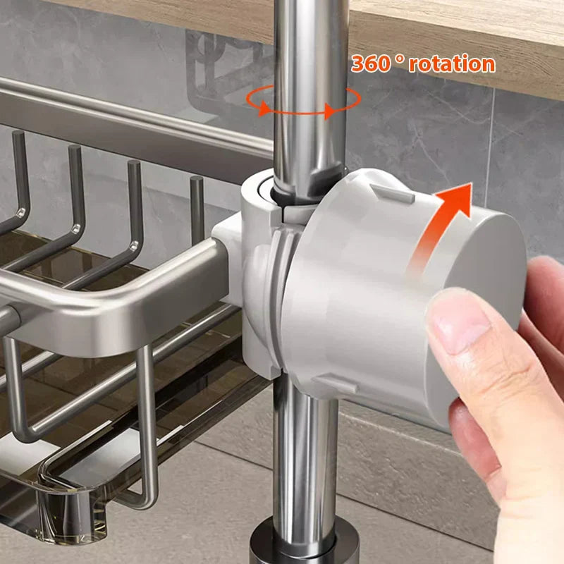 Aluminium-Spülenorganizer - Für einen ordentlichen Raum