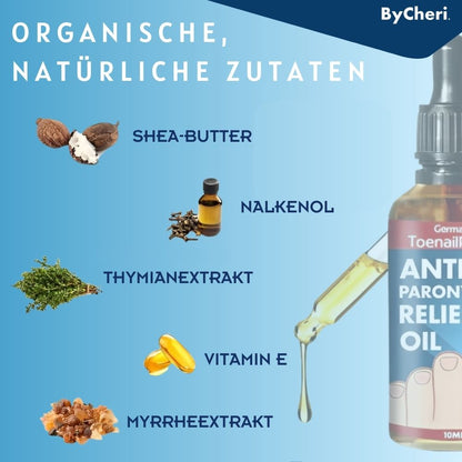 HeilungsTropfen™ Beschädigte Nägel in 4 Wochen wiederherstellen