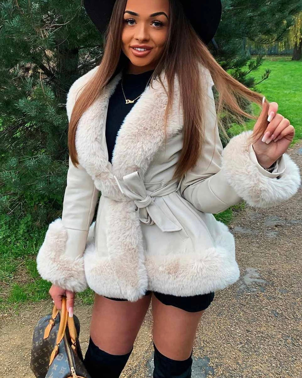 Maya | Faux Fur Coat