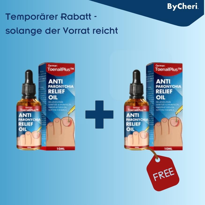 HeilungsTropfen™ Beschädigte Nägel in 4 Wochen wiederherstellen
