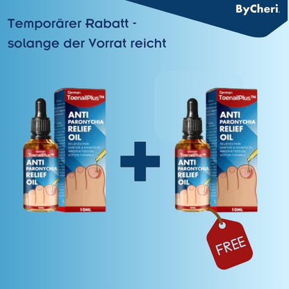 HeilungsTropfen™ Beschädigte Nägel in 4 Wochen wiederherstellen