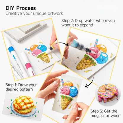 PaintPuff™ — Verwandeln Sie Ihre einfachen Werke in atemberaubende 3D-Meisterwerke