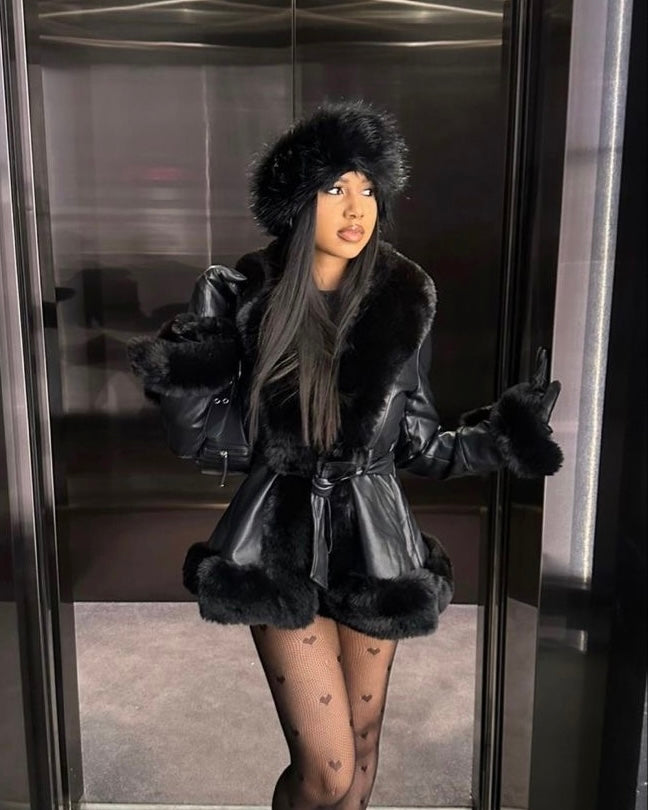 Maya | Faux Fur Coat