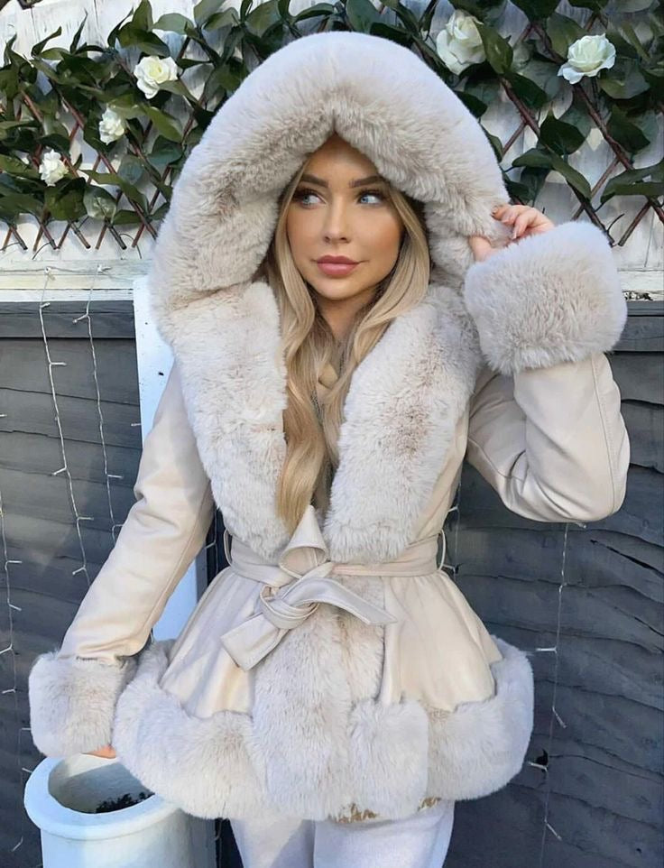 Maya | Faux Fur Coat