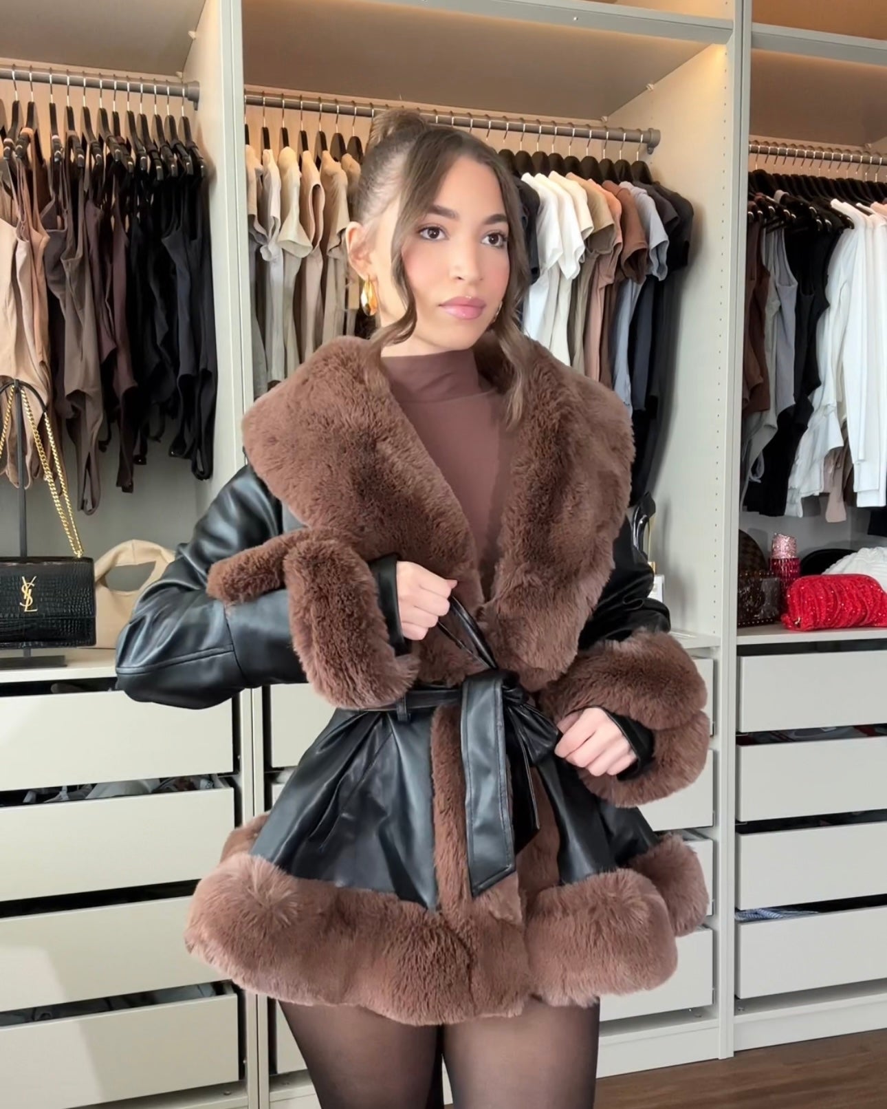 Maya | Faux Fur Coat