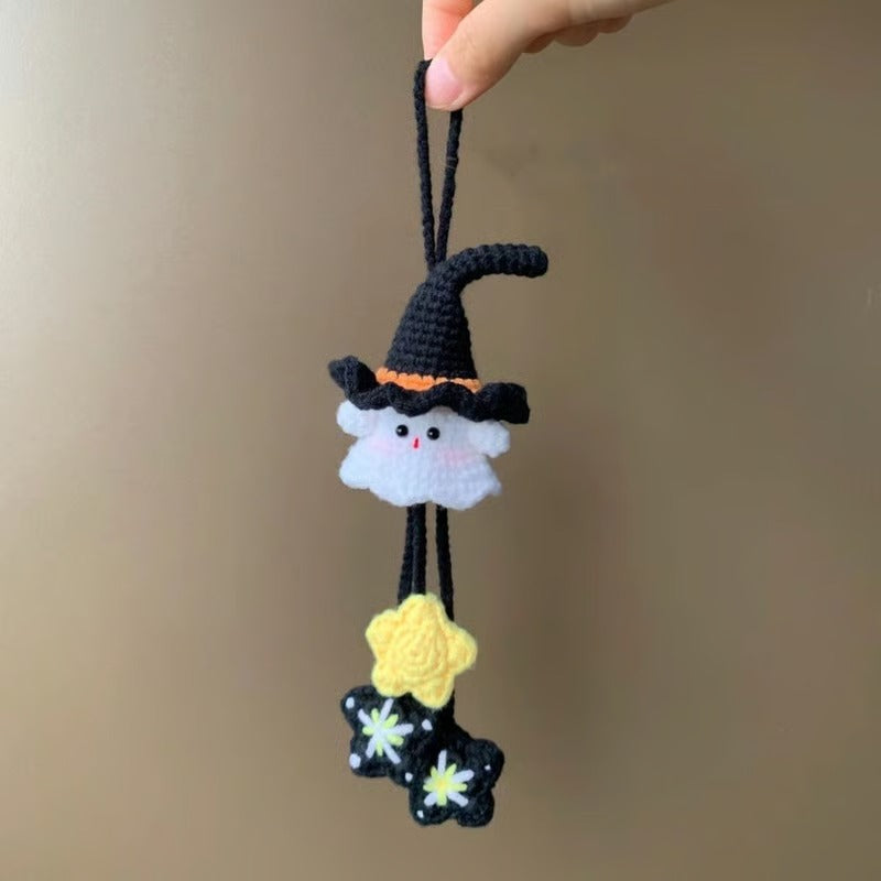Gruseliges Geister-Häkelset - DIY Hexen-Halloween-Bastelset
