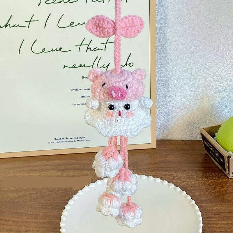 Gruseliges Geister-Häkelset - DIY Hexen-Halloween-Bastelset