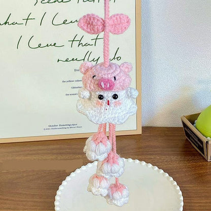 Gruseliges Geister-Häkelset - DIY Hexen-Halloween-Bastelset