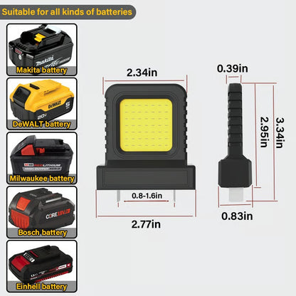 LED-Laterne Mini-Taschenarbeitsleuchte