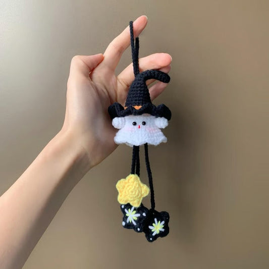 Gruseliges Geister-Häkelset - DIY Hexen-Halloween-Bastelset