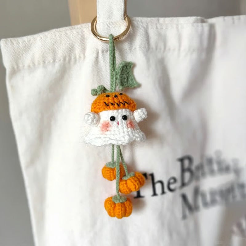 Gruseliges Geister-Häkelset - DIY Hexen-Halloween-Bastelset