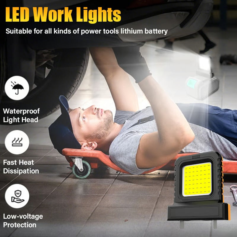 LED-Laterne Mini-Taschenarbeitsleuchte