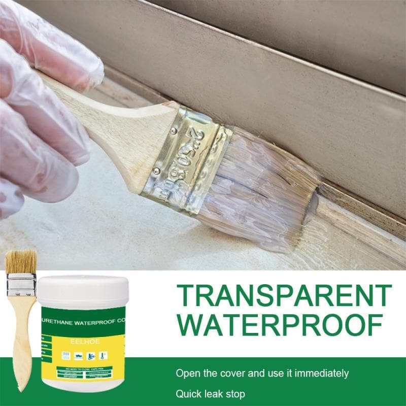 Unsichtbarer wasserdichter Kleber (1+1 GRATIS)