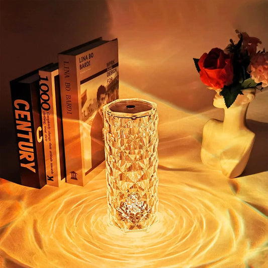 Magische Touch-Kristalllampe