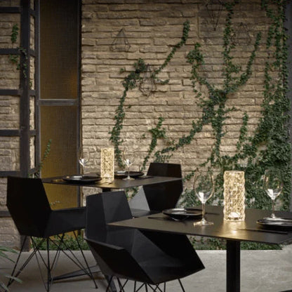 Magische Touch-Kristalllampe