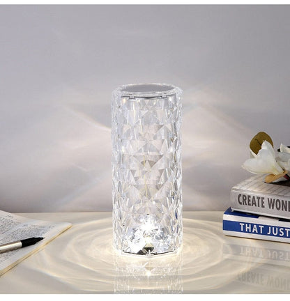 Magische Touch-Kristalllampe