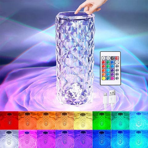Magische Touch-Kristalllampe