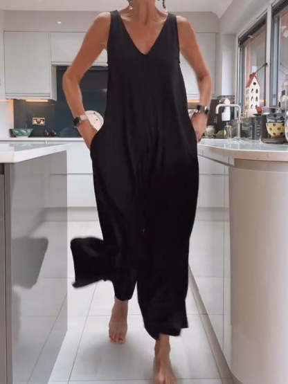 Lyse | Comfy Casual einfacher Jumpsuit