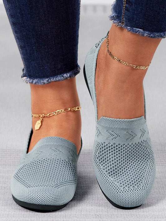 Fleur | Atmungsaktive flache Schuhe