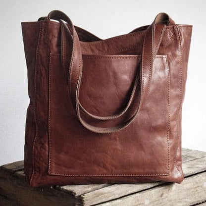 Avery | Damen Lederhandtasche