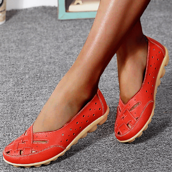 Orthopädische Leder-Sandalen