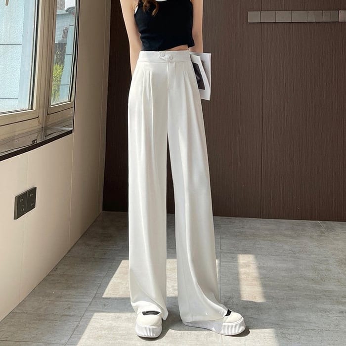 Aloisia™ Hochtaillierte Weite Hose