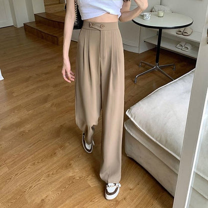 Aloisia™ Hochtaillierte Weite Hose