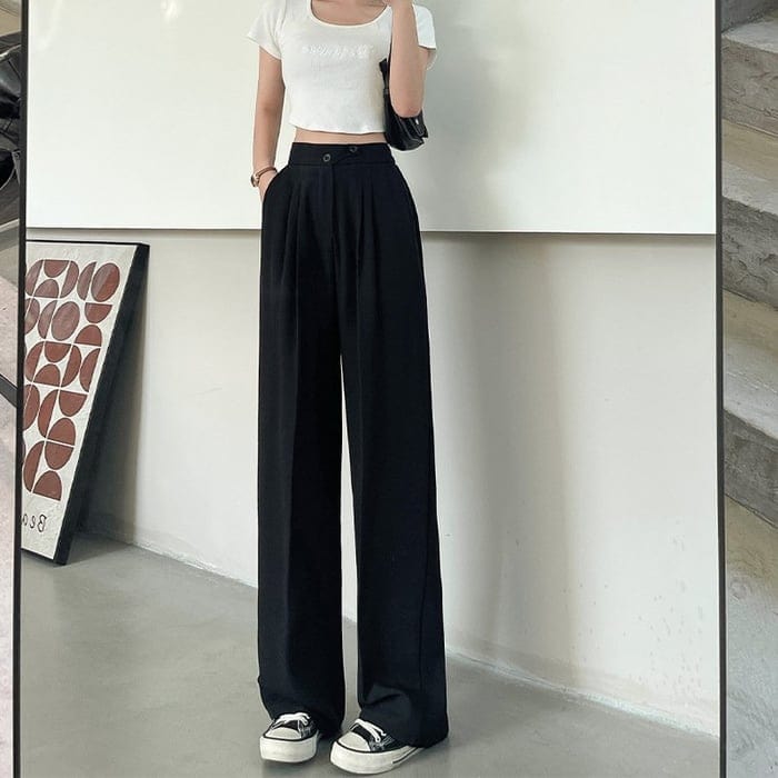 Aloisia™ Hochtaillierte Weite Hose