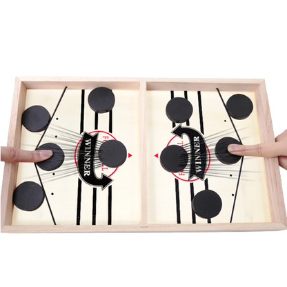 Puckster™ - Puck-Schleuder Brettspiel