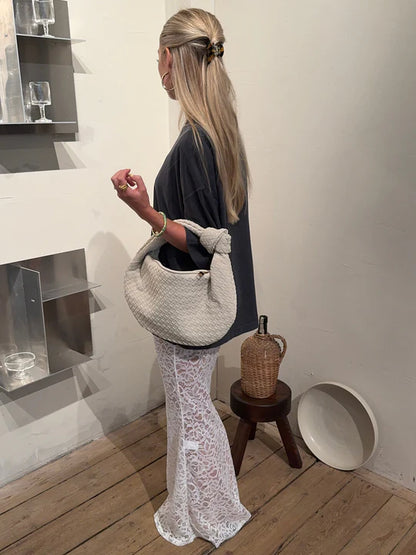 Florence Tasche aus Wildleder