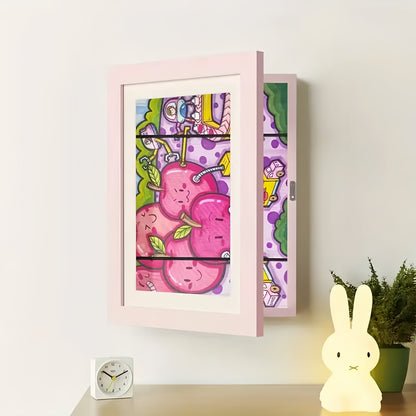 MemoryFrame™ – Die Kunst Ihres Kindes Verdient Mehr Als Den Kühlschrank