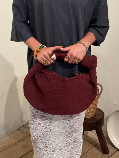 Florence Tasche aus Wildleder