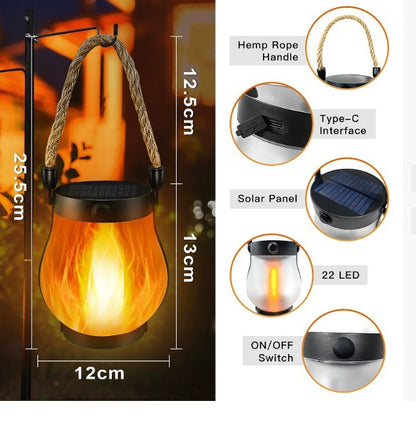 Solar Laterne Outdoor Gartenlicht – Buy 2 Get 1 Free 🔥