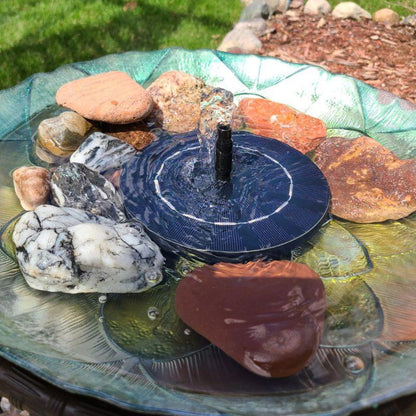 Ästhetischer Solarbrunnen für Garten und Balkon