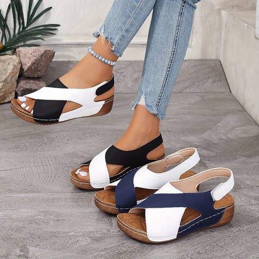 Madeleine™ Freizeit-Sandalen mit offenem Zehenbereich