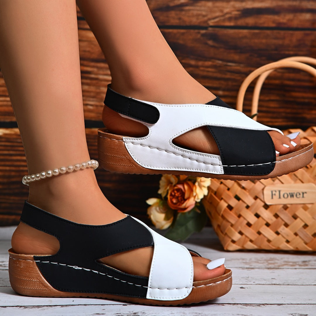 Madeleine™ Freizeit-Sandalen mit offenem Zehenbereich