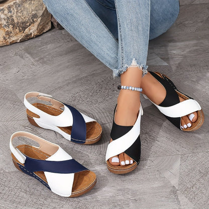 Madeleine™ Freizeit-Sandalen mit offenem Zehenbereich