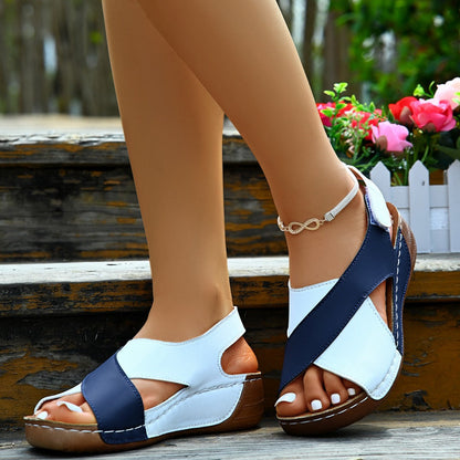 Madeleine™ Freizeit-Sandalen mit offenem Zehenbereich