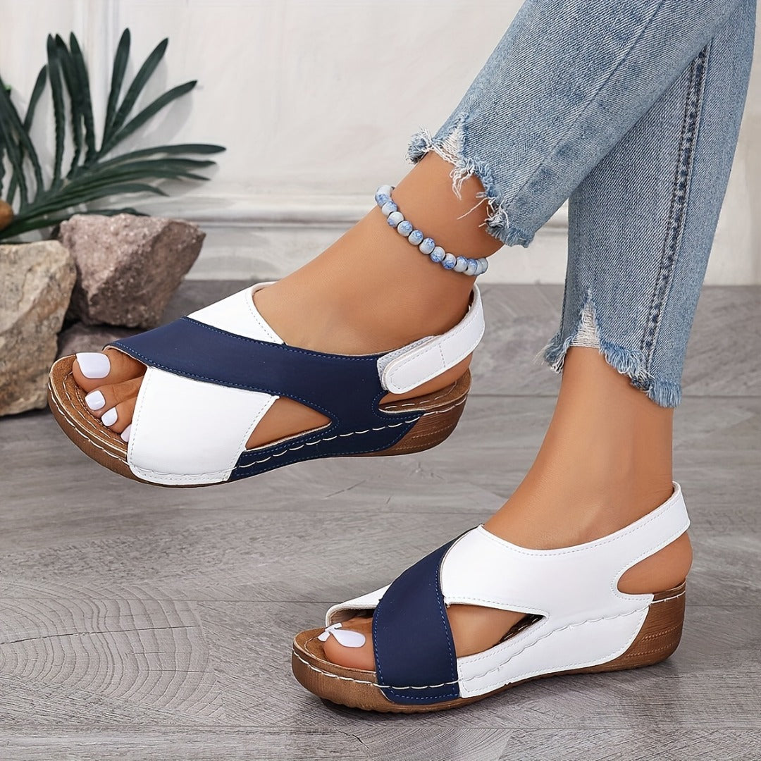 Madeleine™ Freizeit-Sandalen mit offenem Zehenbereich