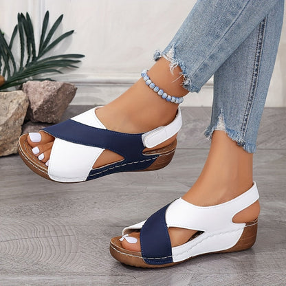 Madeleine™ Freizeit-Sandalen mit offenem Zehenbereich