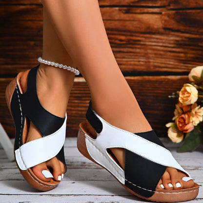 Madeleine™ Freizeit-Sandalen mit offenem Zehenbereich