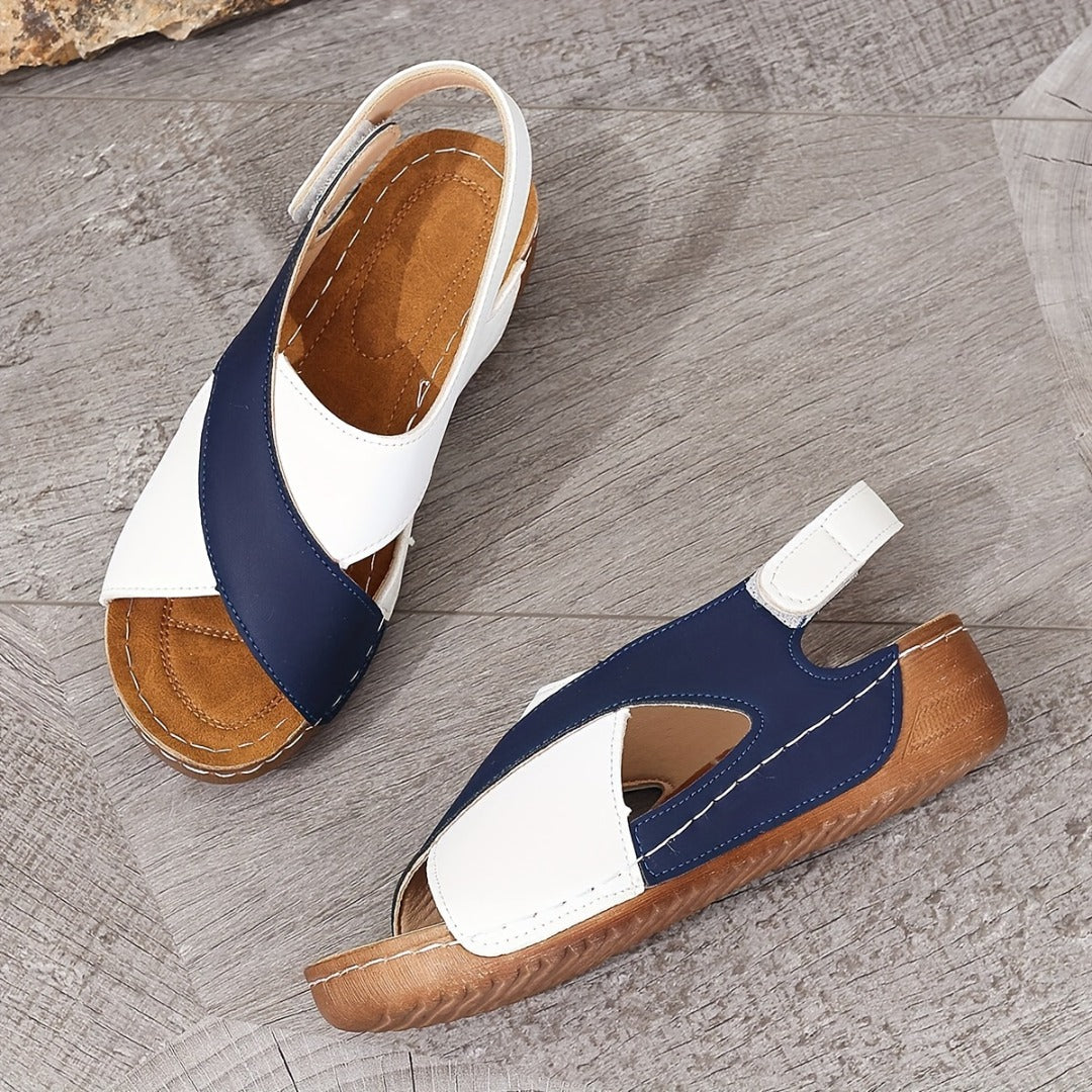 Madeleine™ Freizeit-Sandalen mit offenem Zehenbereich