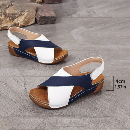 Madeleine™ Freizeit-Sandalen mit offenem Zehenbereich
