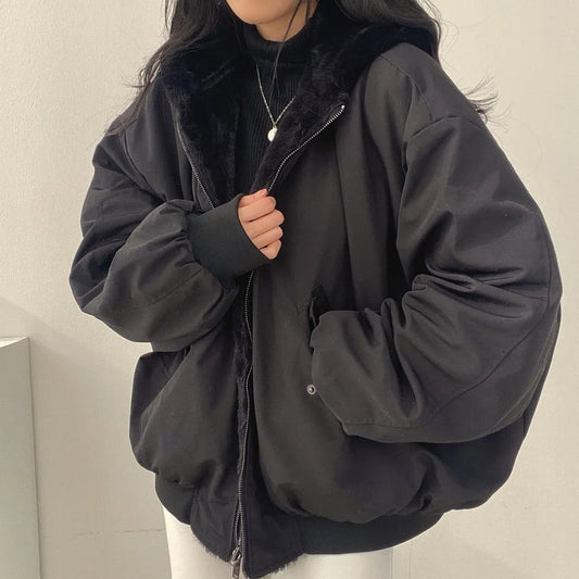 Ellen | Bequeme doppellagige Winterjacke im koreanischen Stil