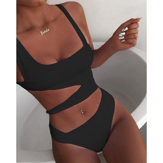 Lea | Verführerischer Push-up-Monokini